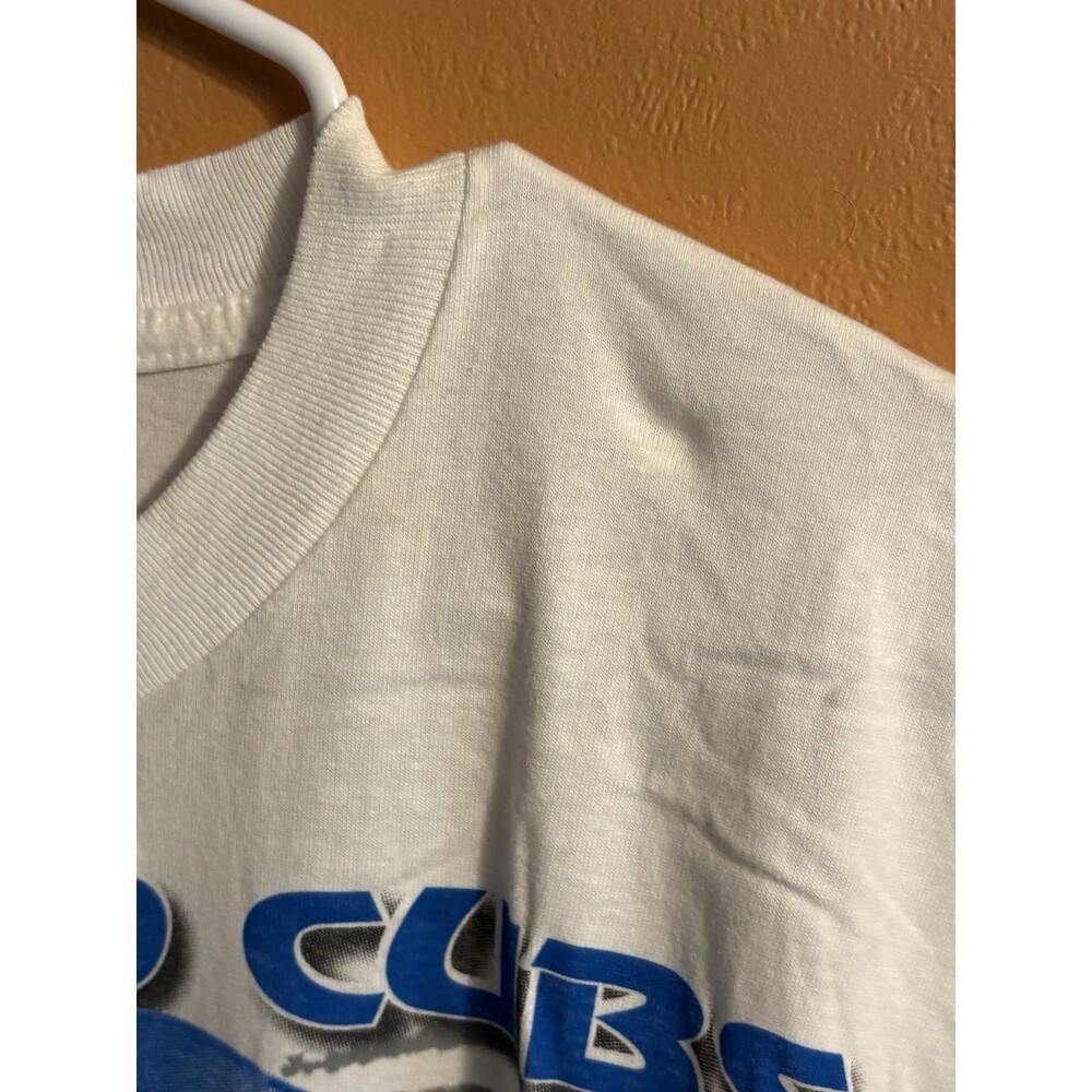 Vintage 1998 Sammy Sosa NL MVP Home Run Tour T-Shirt MLB Chicago Cubs XL - Picture 4 of 16